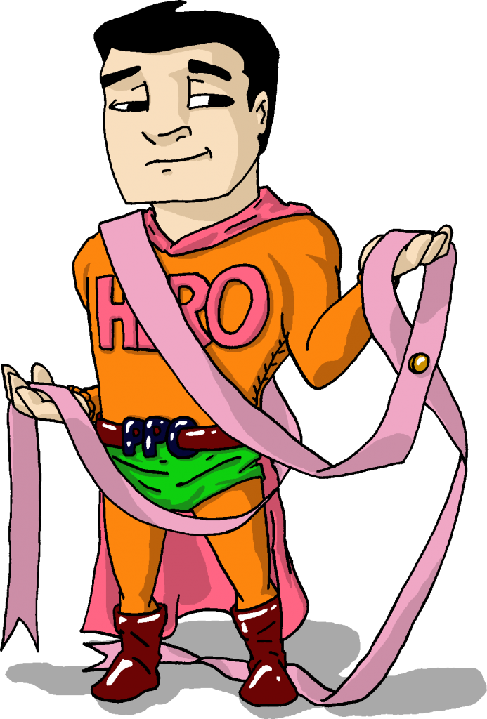 News Updates - Cartoon Clipart (693x1024), Png Download