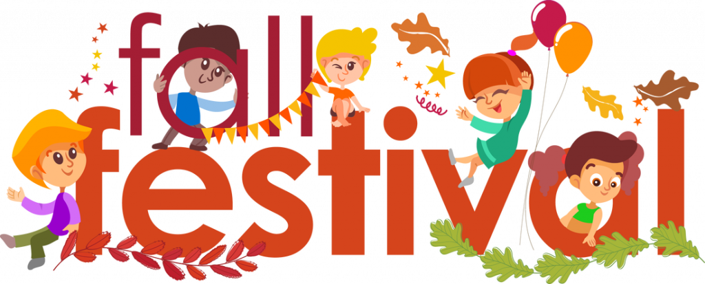 Download Fall Festival Clip Art - Clip Art Fall Festival - Png Download (1024x413), Png Download