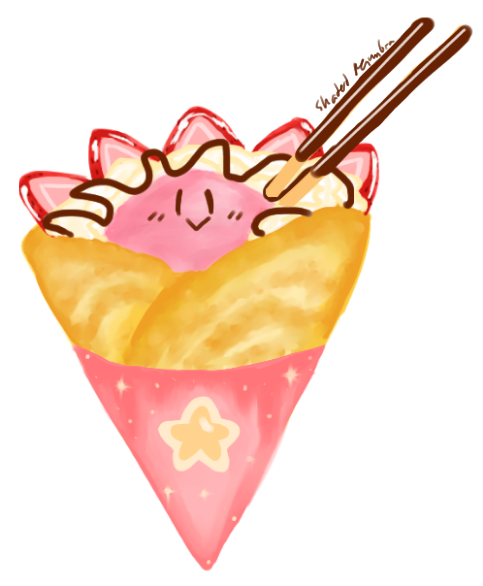 Crepe At Getdrawings Com Free For Personal - Japan Crepe Drawing Clipart (600x600), Png Download