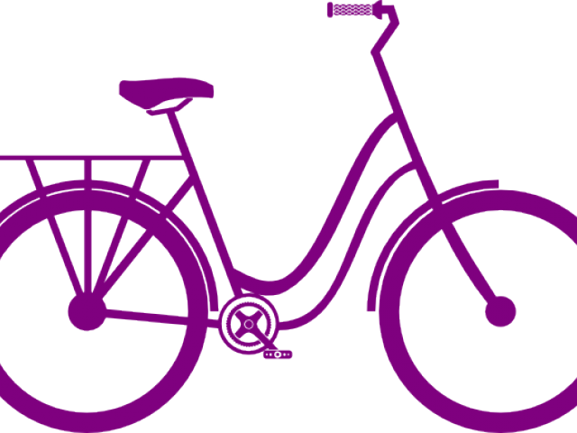 Bicycle Clipart Fixie - Unisex Bicycle - Png Download (640x480), Png Download