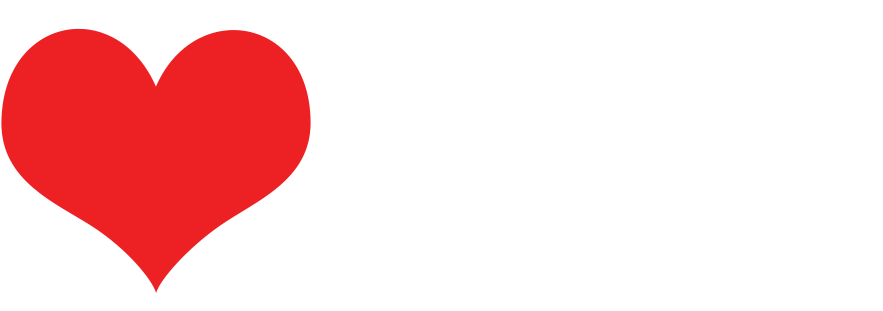 Bike Tour Amsterdam - Heart Clipart (1000x434), Png Download