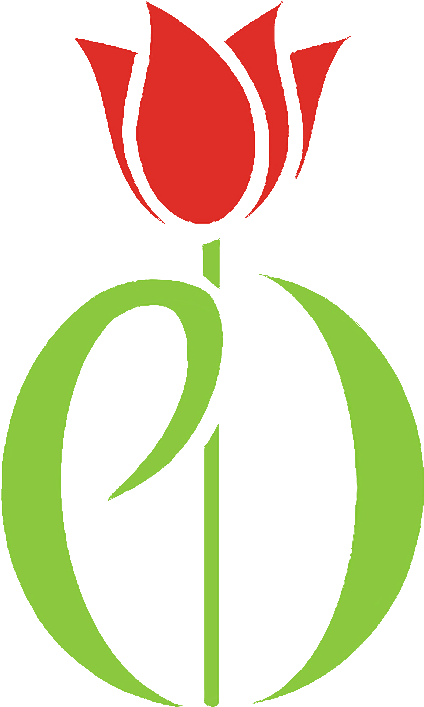 Parkinson's Awareness Association Of Central Indiana - Parkinson's Tulip Clipart (802x802), Png Download