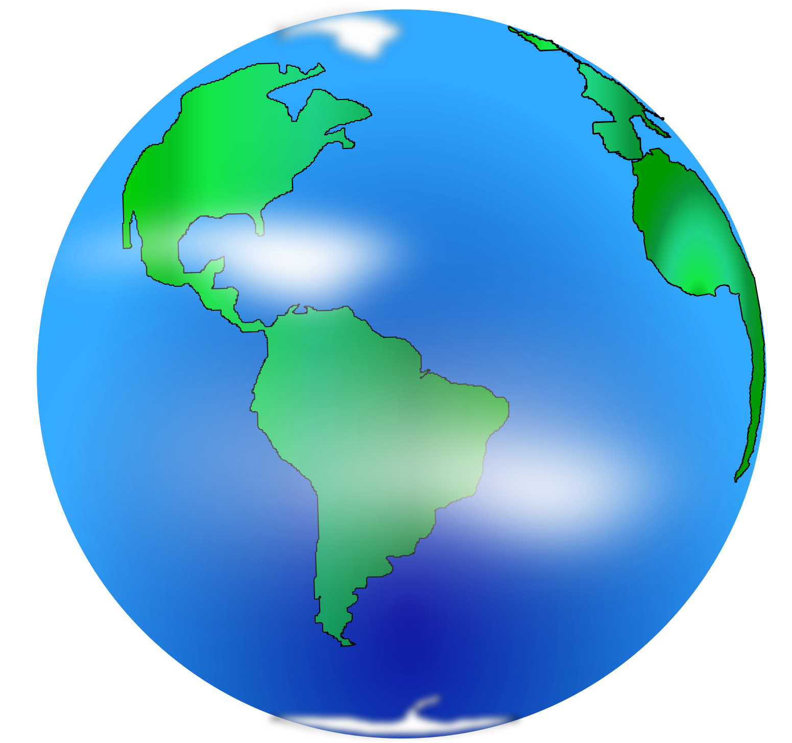 Planet Earth Clipart (1697x2400), Png Download