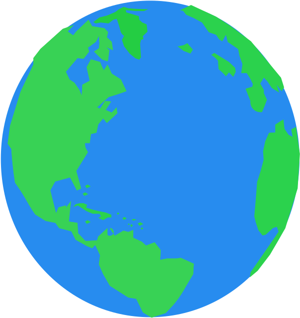 Planet Earth Clipart (1697x2400), Png Download
