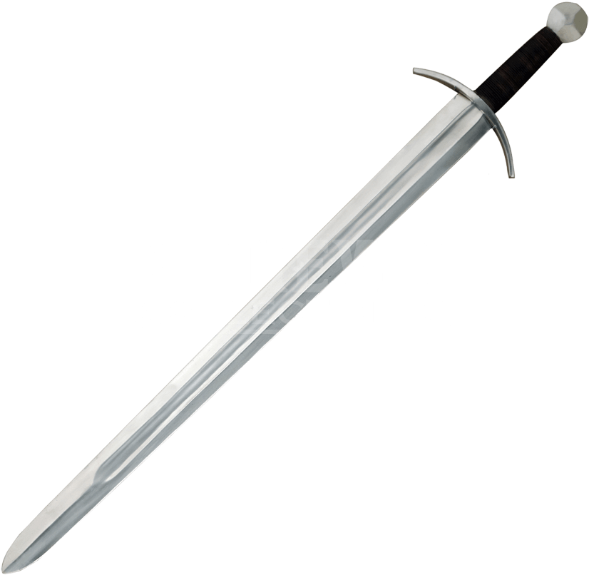 Medieval Knights Broad Sword Ah 6972 From Medieval - Broad Sword Clipart (850x850), Png Download