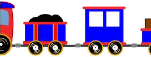 Transparent Background Train Clipart - Png Download (640x480), Png Download