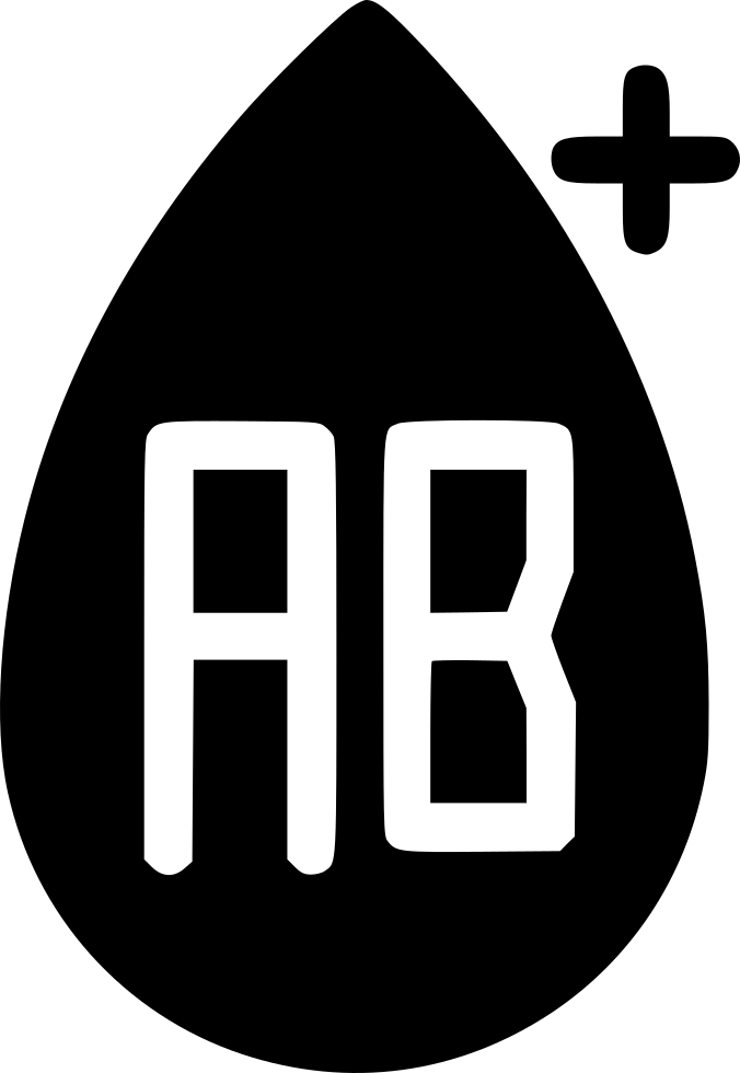 Png File - Blood Type Clipart (676x980), Png Download