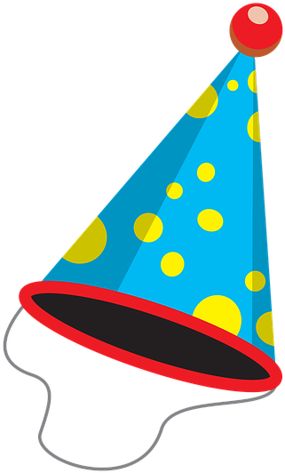 Birthday, Cape, Cute, Kids, Party, Costume, Celebration - Clipart Fete - Png Download (960x639), Png Download