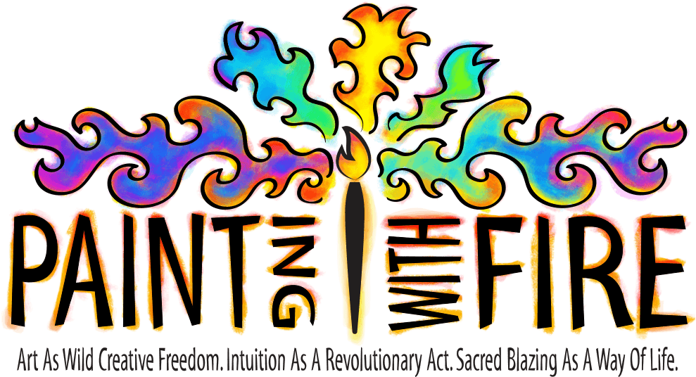 Painting With Fire Class - Art Diary Clipart (1040x550), Png Download