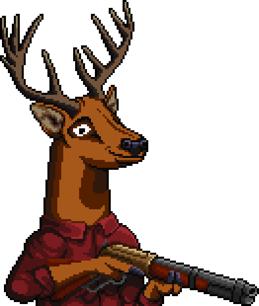 Fanartthe - Elk Clipart (524x620), Png Download