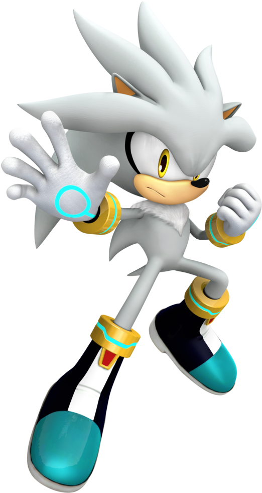 Silver Psychic Blast Effect Less Alt By Nibroc Rock-d9arqnd - Knuckles The Echidna Clipart (1024x1024), Png Download