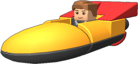 This Is A Speed Boat, It Can Explore Around In The - Boat Clipart (768x768), Png Download