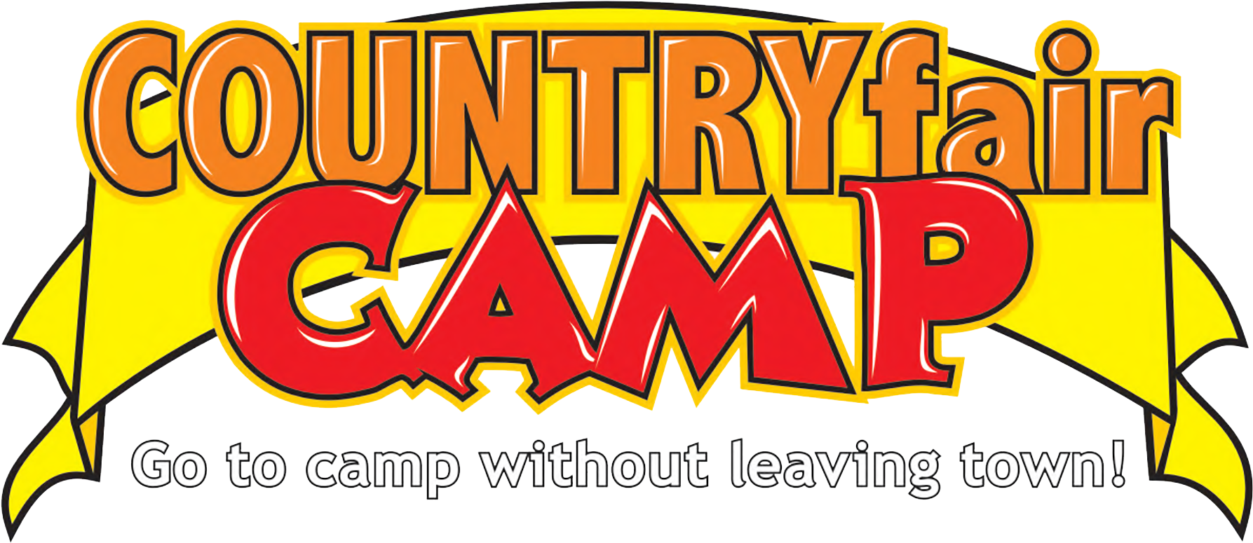 Children's Summer Camp - Country Fair Camp [book] Clipart (1869x845), Png Download