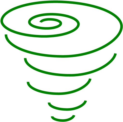 Tornado - Circle Clipart (750x750), Png Download