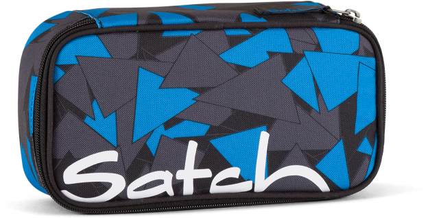 Satch Match Blue Triangle Clipart (736x736), Png Download