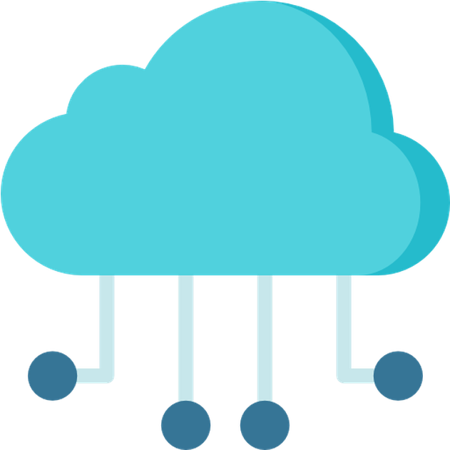 Banner Free Library Clip Art Computer Icons Transprent - Cloud Computing - Png Download (1200x630), Png Download