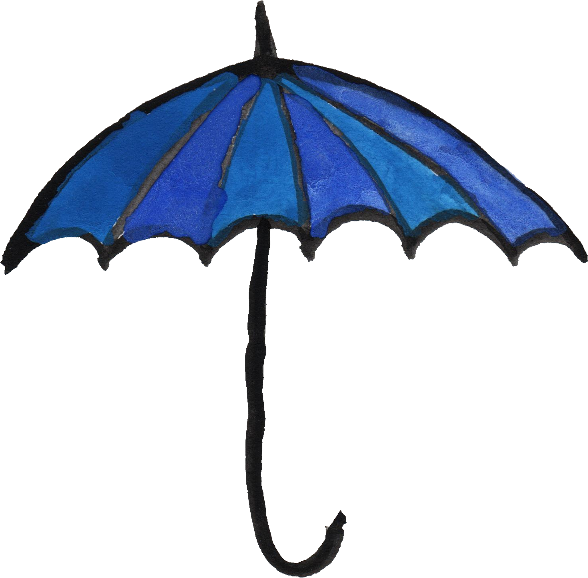 Png Transparent Onlygfx Com Free Download - Watercolor Umbrella Png Clipart (1177x1157), Png Download