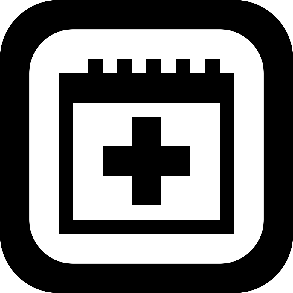 Calendar Icons Transparent White - Sad Face Svg Clipart (980x980), Png Download