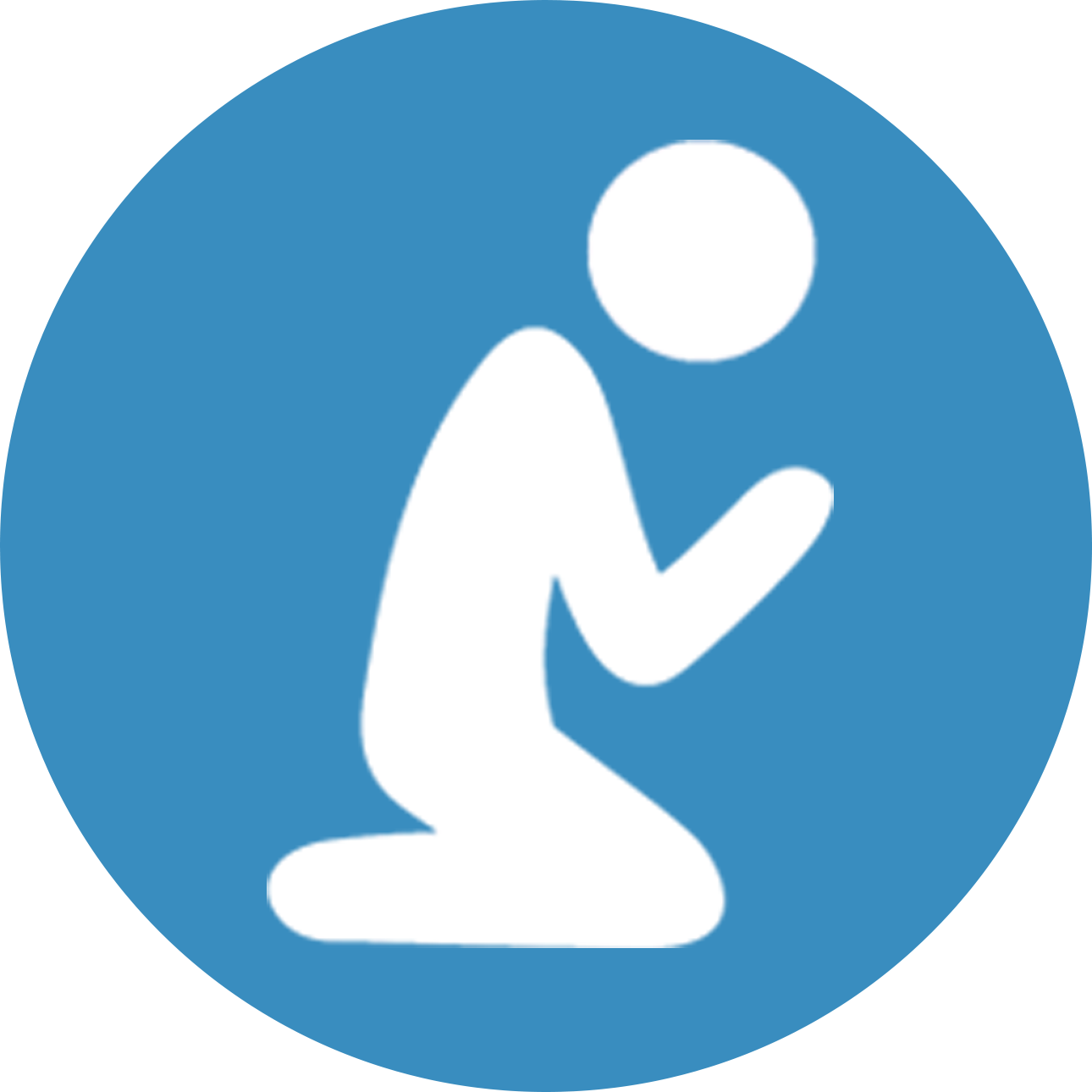 Worship - Circle Clipart (1290x1290), Png Download