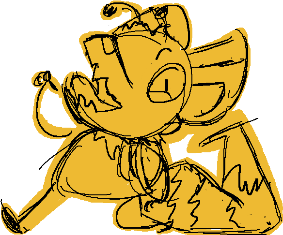 I'm A Manifestation Baby Oh Wait You Likely Already - Cartoon Clipart (700x500), Png Download