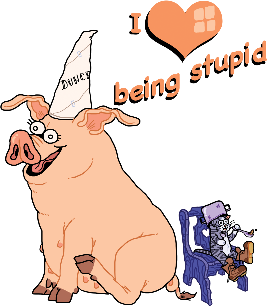 “ *off Key Trumpet Sounds* - Little Tunny Clipart (1280x1280), Png Download