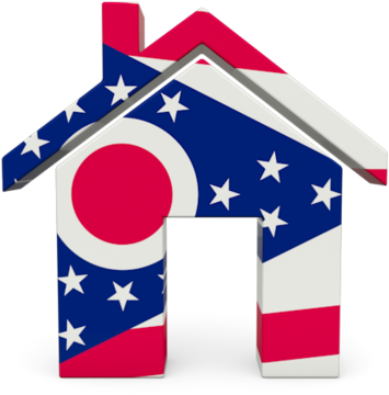 Illustration Of Flag Of<br /> Ohio - Northwest Territories Clipart (640x480), Png Download