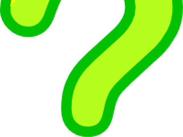 Questionmark Clipart - Clip Art - Png Download (640x480), Png Download