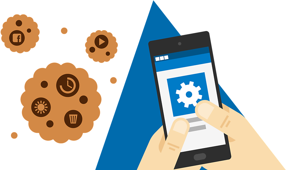 Clipart Free Browser Settings Using The Bbc - Http Cookie - Png Download (960x540), Png Download