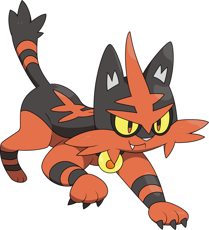 Pokemon Torracat Clipart (727x800), Png Download