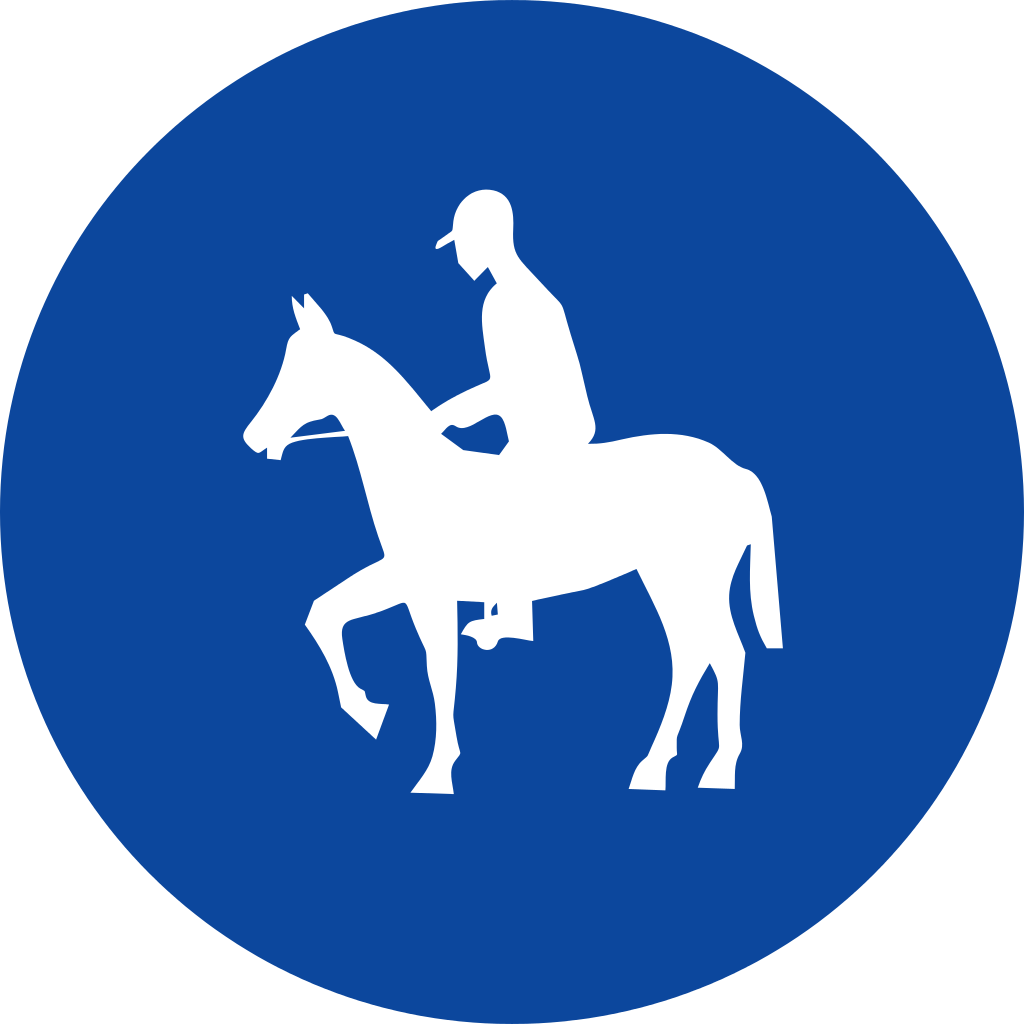 Road Sign P56 - Road Signs Greece Clipart (1024x1024), Png Download