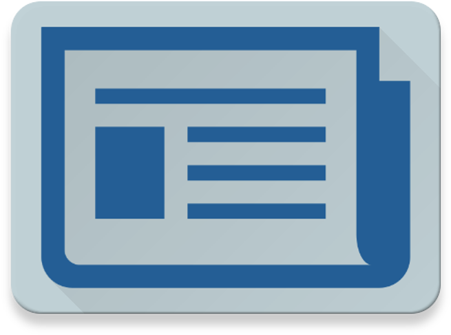 Short Ita News - Imprensa Icon Clipart (680x680), Png Download