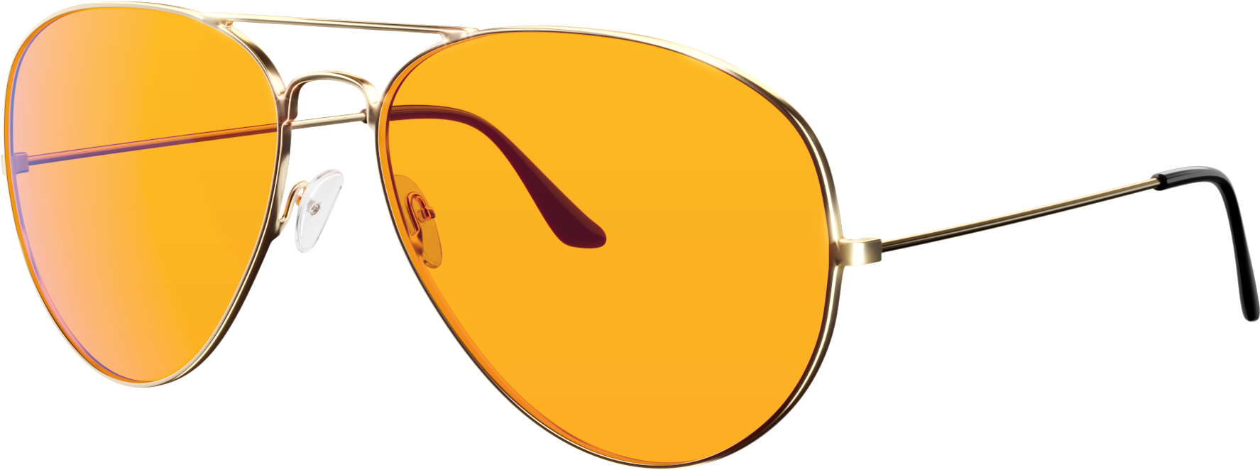 Aviator Collection - Ray Ban Beat Clipart (2000x1500), Png Download