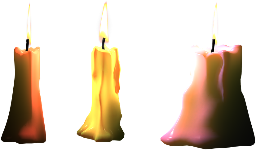 Candle Flame Clipart 24, Buy Clip Art - Png Download (960x685), Png Download
