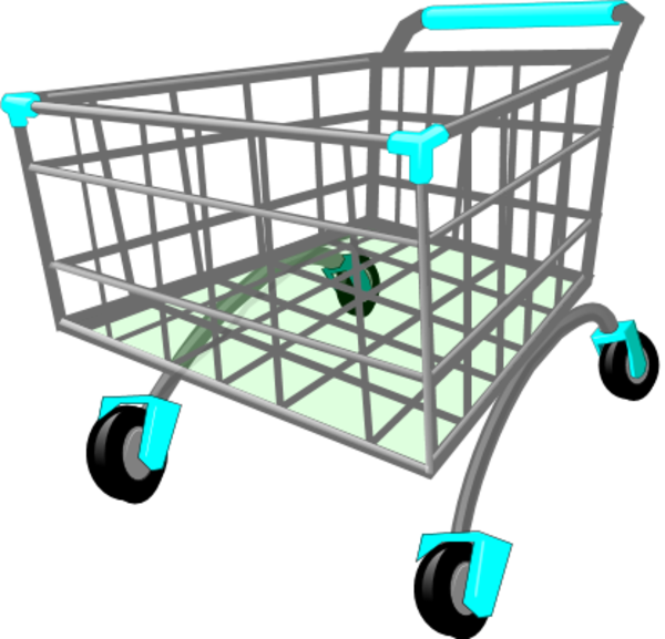 Grocery Cart Clip Art - Flamingo Quote - Png Download (600x577), Png Download