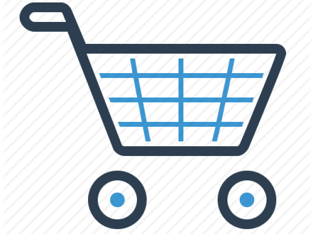 Shopping Cart Clipart (640x480), Png Download