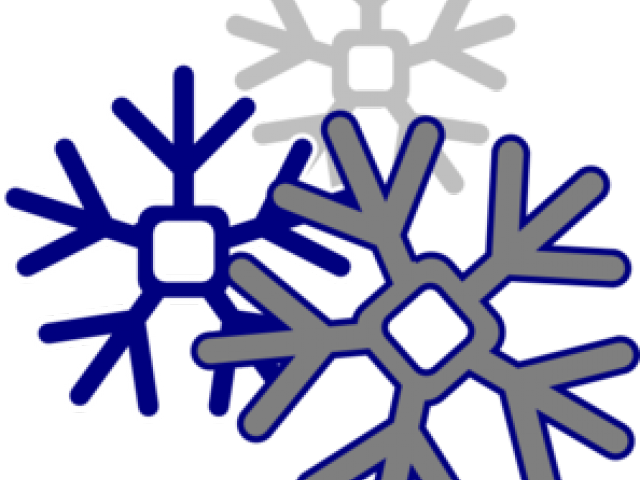 Snowflake Clipart Transparent Background - Transparent Background Snowflake Clipart - Png Download (640x480), Png Download