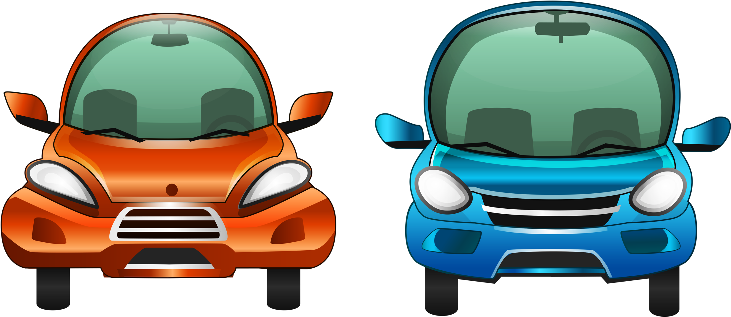 Яндекс - Фотки - Cahier De Coloriage Cars Clipart (2560x1130), Png Download