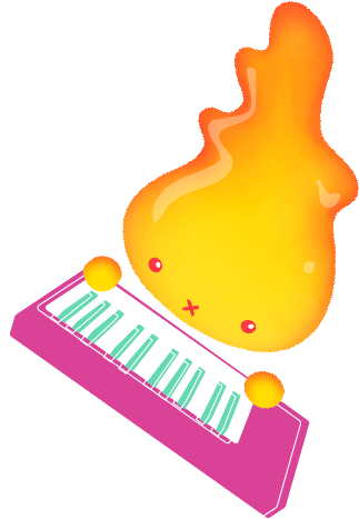 Musical Keyboard Clipart (583x569), Png Download