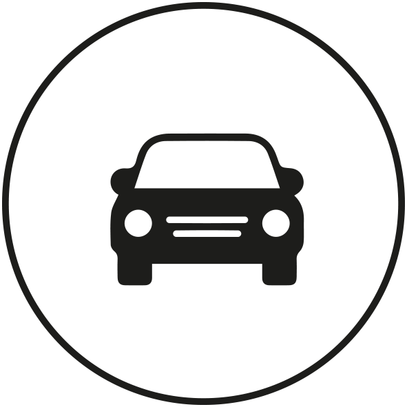 Drive - Car Parking Icons Png Clipart (591x591), Png Download