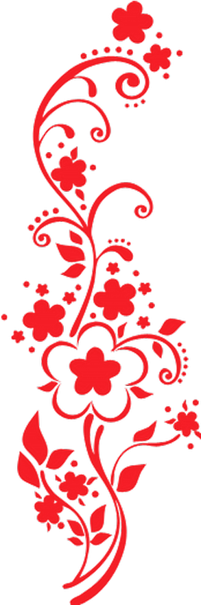 Ftestickers Flower Swirl Doodle Doodleart Red - Vidarboutique Flower Engagement Ring,unique Engagement Clipart (1024x1024), Png Download