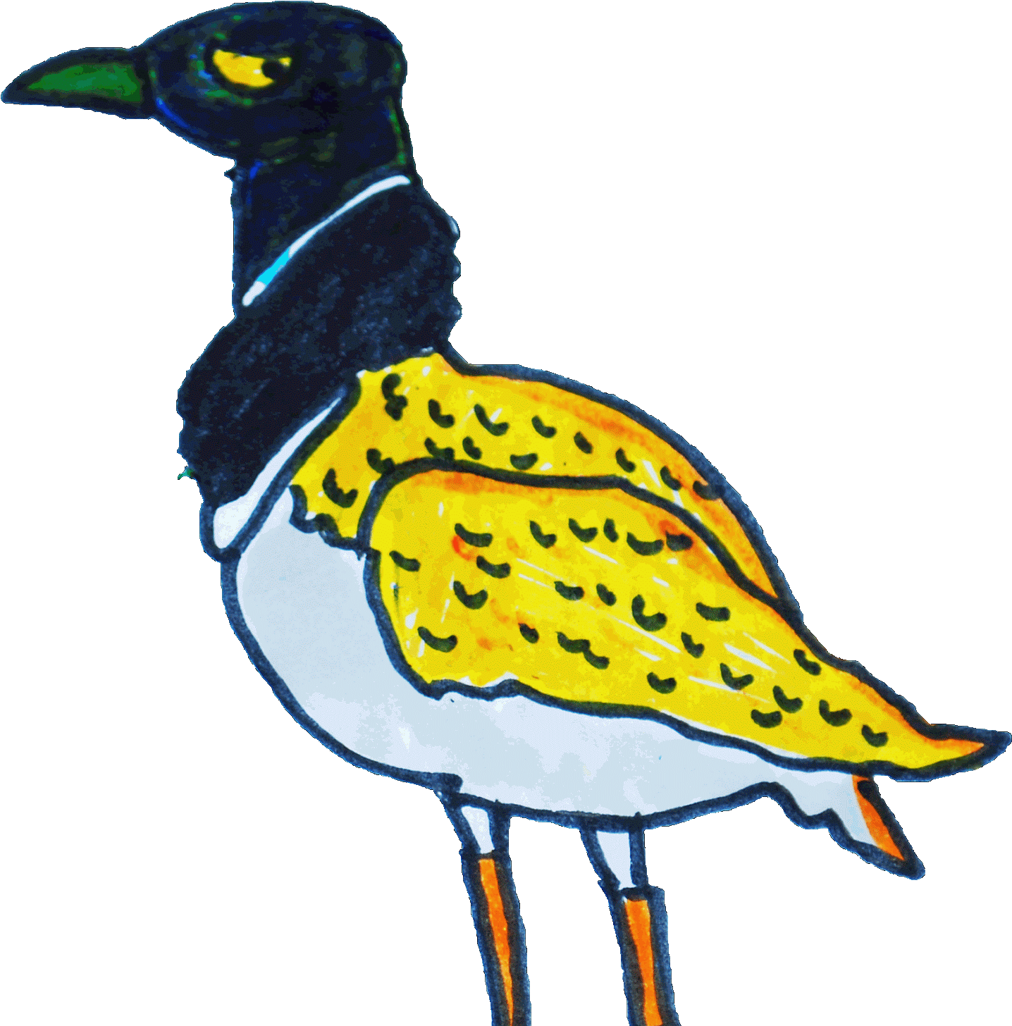 Y Doman Sus Plumas Al Viento Sin Tiempo Corre El Alcaraván - Phasianidae Clipart (1578x1600), Png Download