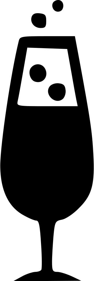 Champagne Glass Comments Clipart (328x980), Png Download