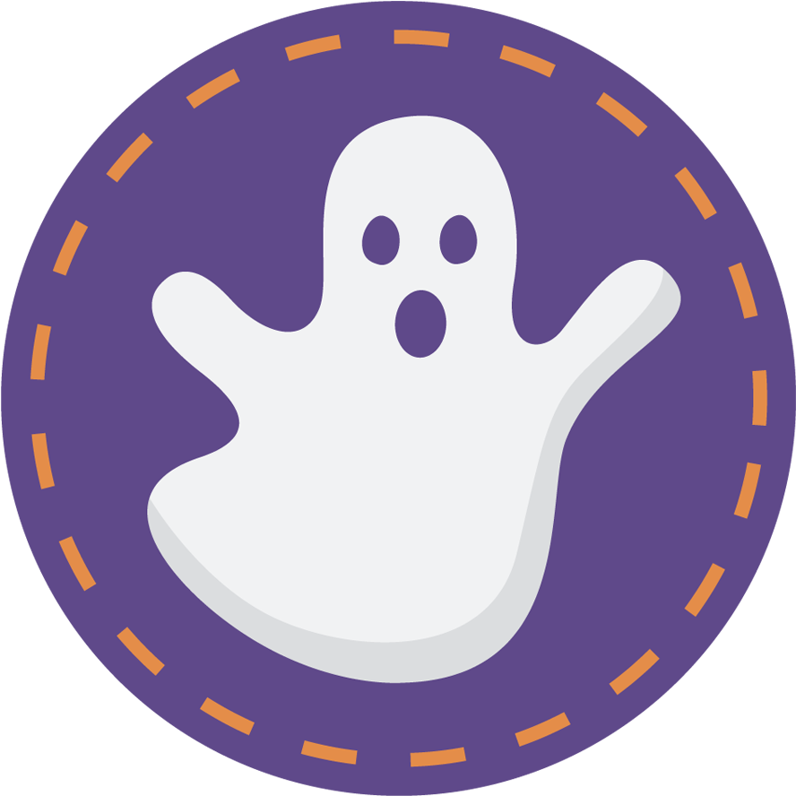 Halloween Iii, Halloween Ghosts, Mason Jar Lids, Coreldraw, - Manualidade De Ovejitas Clipart (903x903), Png Download