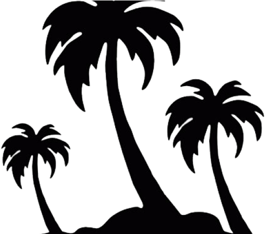 Palm Tree Clipart Bunch - Lambda Theta Alpha Palma - Png Download (640x480), Png Download