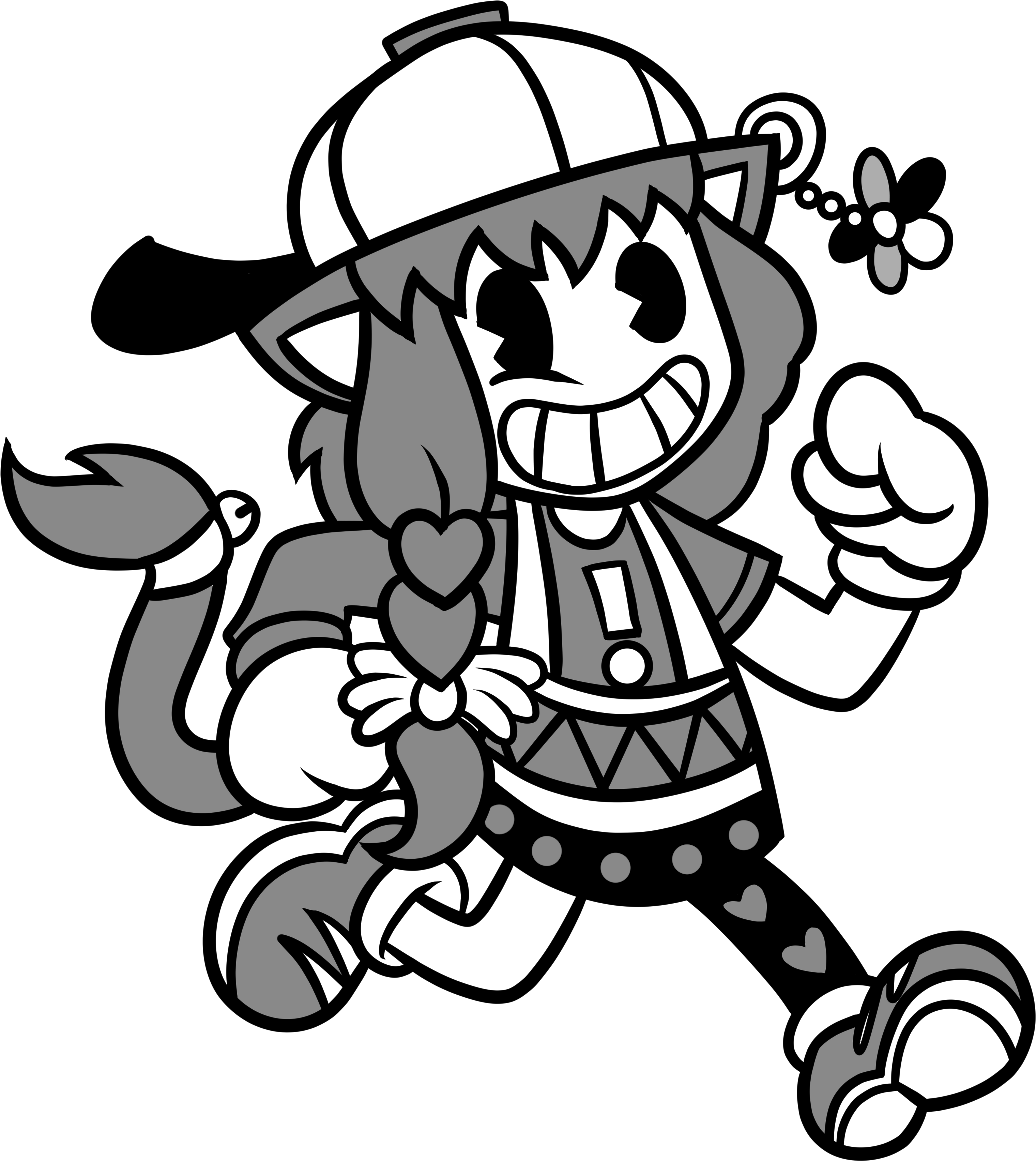 Posted 30th Of April - Sticker Clipart (3280x3504), Png Download