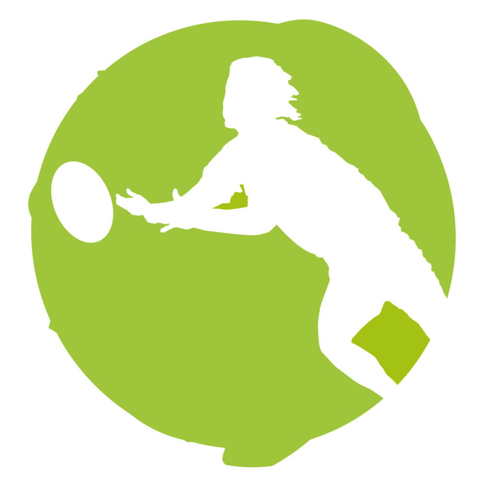 Rugby 7s - Emas Jr Clipart (1000x1000), Png Download