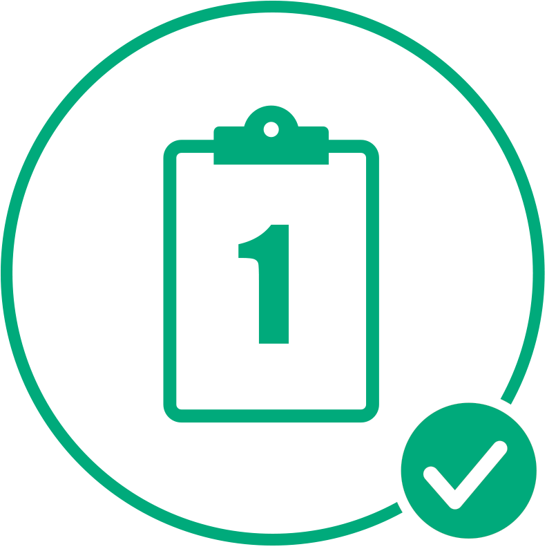 Simple Transition Process Clipart (800x800), Png Download