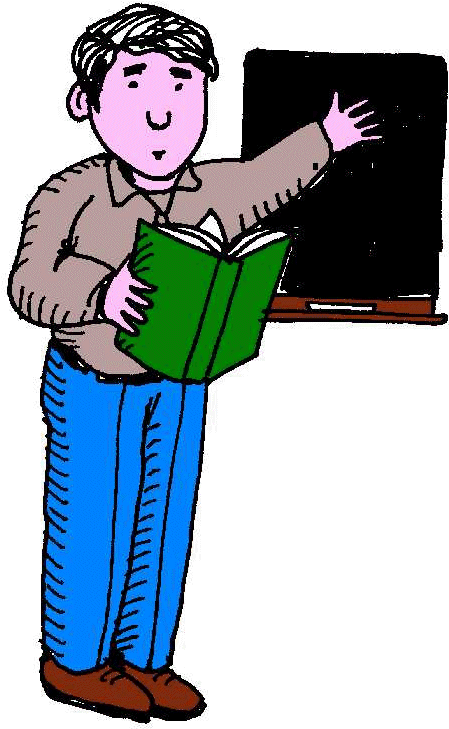 Free Maitre D Cliparts Download Free Clip Art Free - Math Teacher For Coloring - Png Download (500x749), Png Download