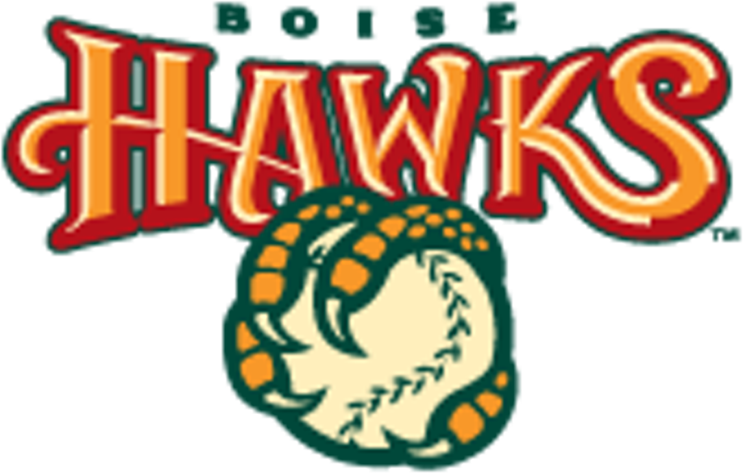 Boisehawks - Com - Boise Hawks Baseball Logo Clipart (1280x696), Png Download