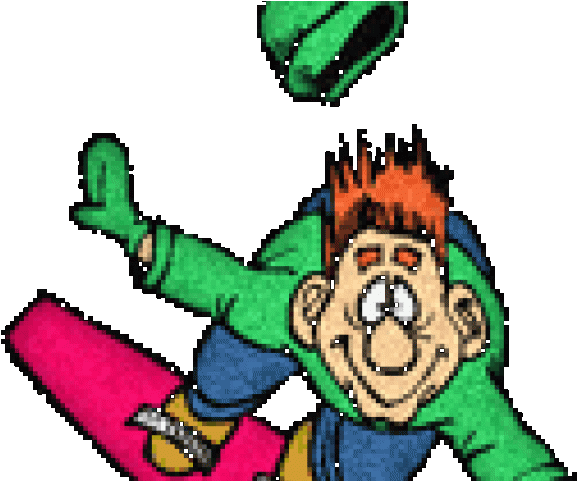 Jpg Library Download Skiing Clipart Board - Png Download (640x480), Png Download